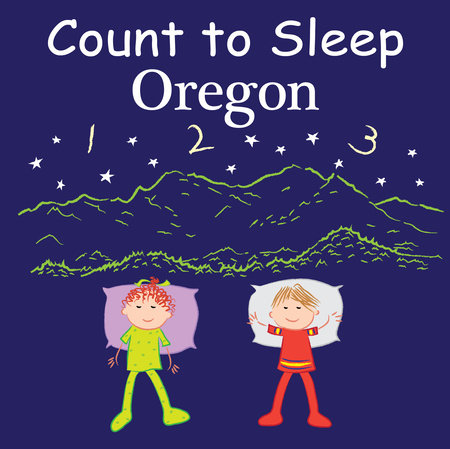 Count to Sleep Oregon by Adam Gamble and Mark Jasper