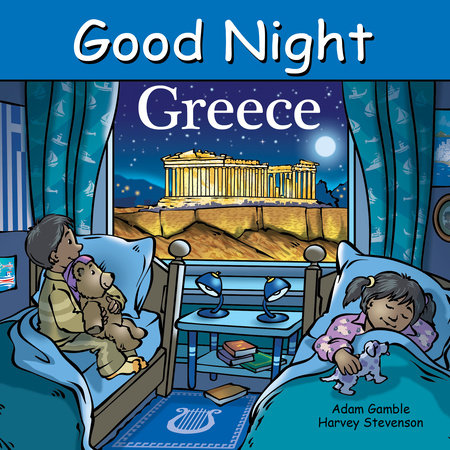 Good Night Greece by Adam Gamble and Mark Jasper