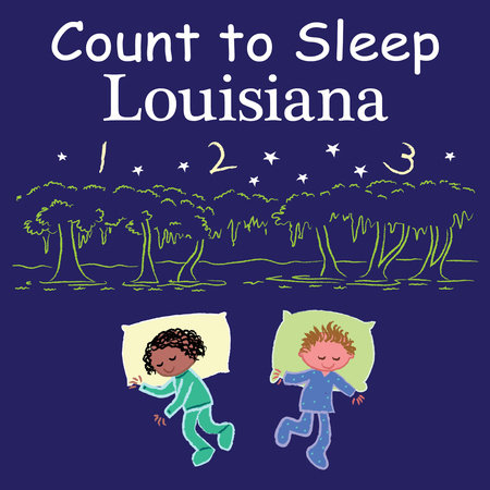 Count to Sleep Louisiana by Adam Gamble and Mark Jasper