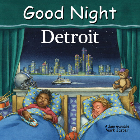 Good Night Detroit by Adam Gamble and Mark Jasper