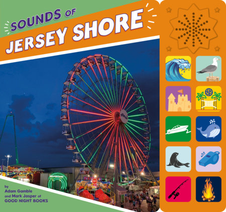 Sounds of Jersey Shore by Adam Gamble and Mark Jasper