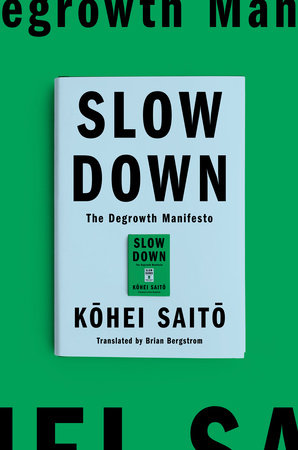 Slow Down by Kohei Saito