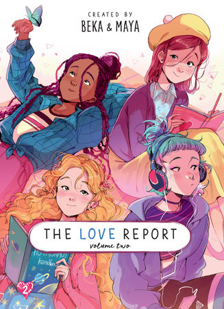 The Love Report Volume 2 by BeKa