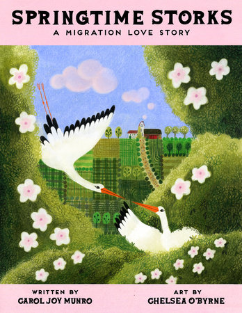 Springtime Storks by Carol Joy Munro