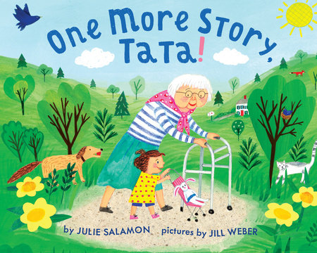 One More Story, Tata! by Julie Salamon