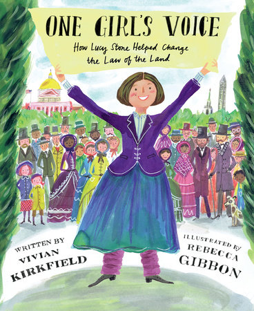 One Girl's Voice by Vivian Kirkfield