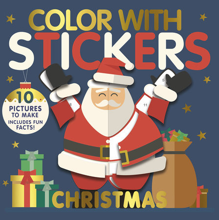 Color with Stickers: Christmas by Jonny Marx