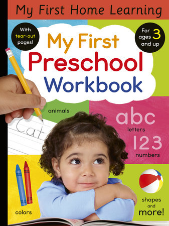 My First Preschool Workbook by Lauren Crisp