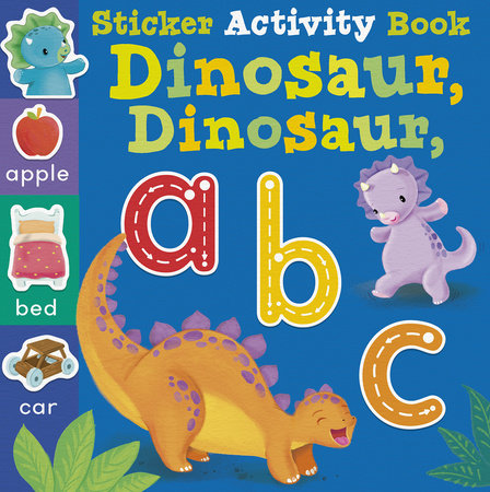 Dinosaur, Dinosaur ABC by Villetta Craven