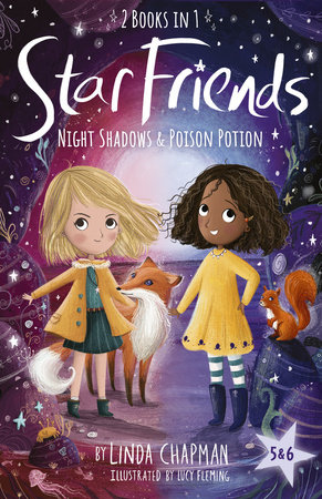 Star Friends 2 Books in 1: Night Shadows & Poison Potion by Linda Chapman