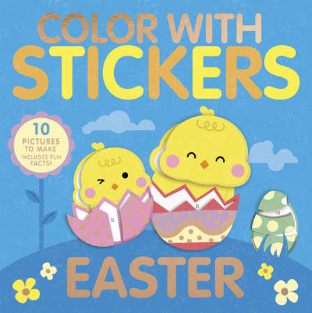 Color With Stickers: Easter by Mary Butler