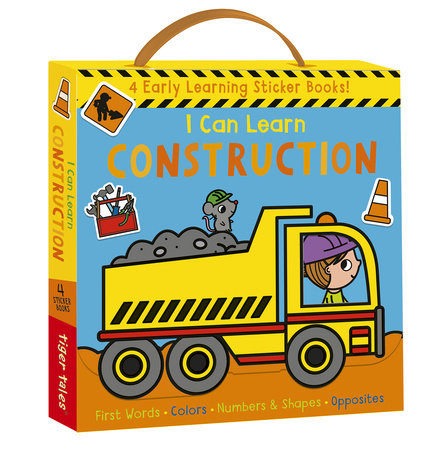 I Can Learn Construction by Frankie  Feather