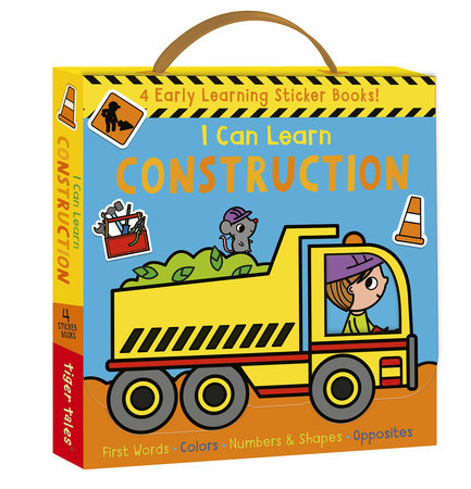 I Can Learn Construction Boxed Set by Frankie Feather