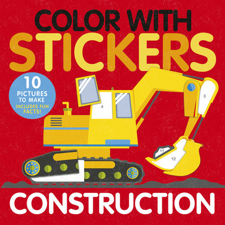 Color with Stickers: Construction by Aimee Knight