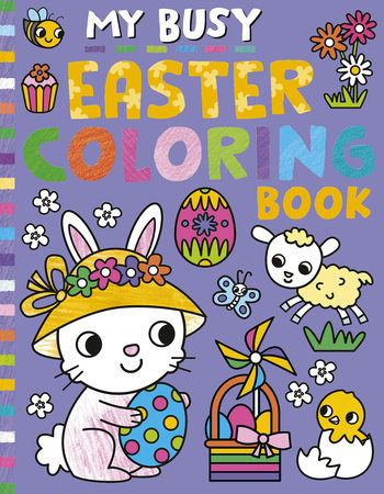 My Busy Easter Coloring Book by Tiger Tales
