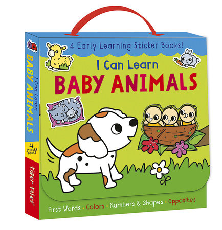 I Can Learn Baby Animals Boxed Set by Cassie Cook