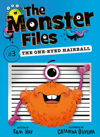 The One-Eyed Hairball by Sam Hay