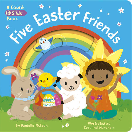 Five Easter Friends by Danielle McLean