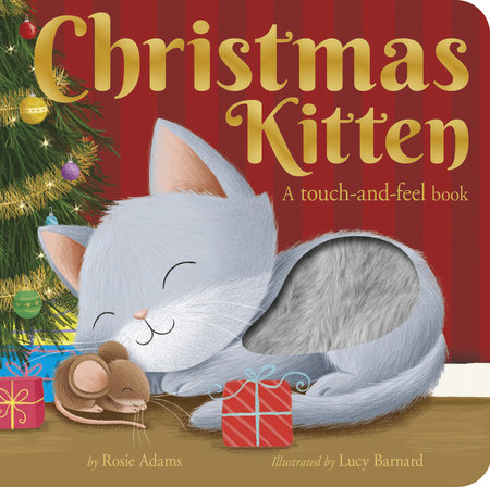 Christmas Kitten by Rosie Adams