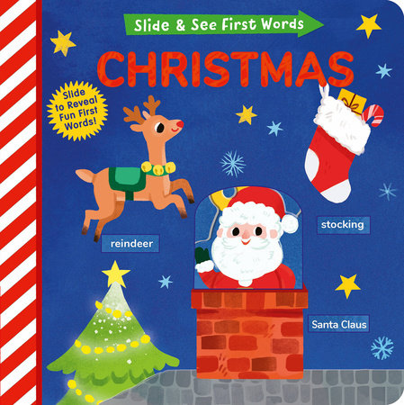 Slide and See First Words: Christmas by Helen Hughes