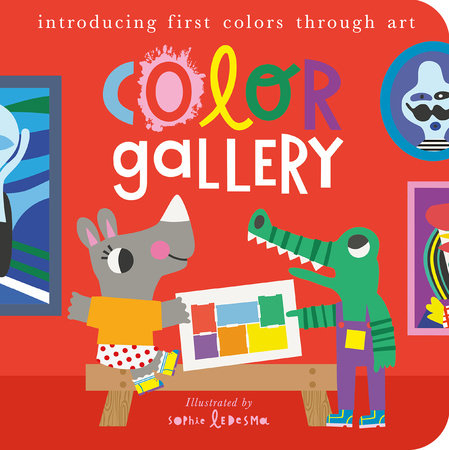 Color Gallery by Isabel Otter