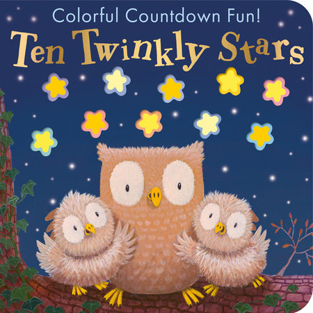 Ten Twinkly Stars by Tiger Tales