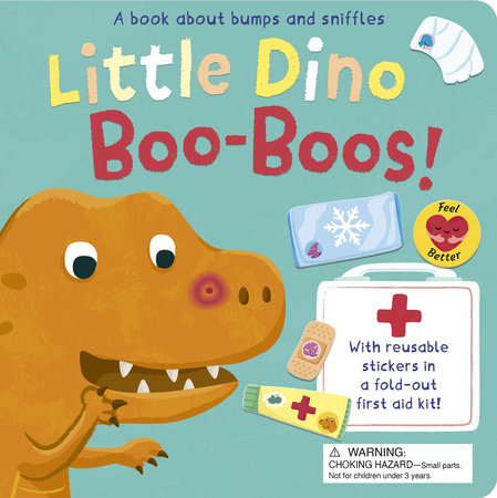 Little Dino Boo-Boos! by Sophie Aggett