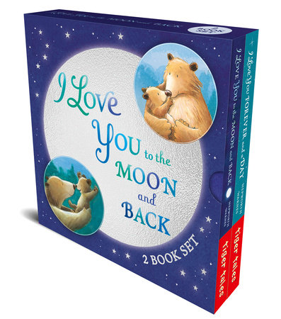I Love You to the Moon and Back 2 Book Set by Amelia Hepworth