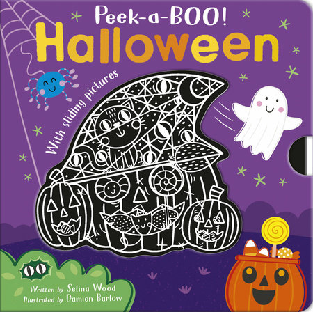 Peekaboo! Halloween by Selina Wood