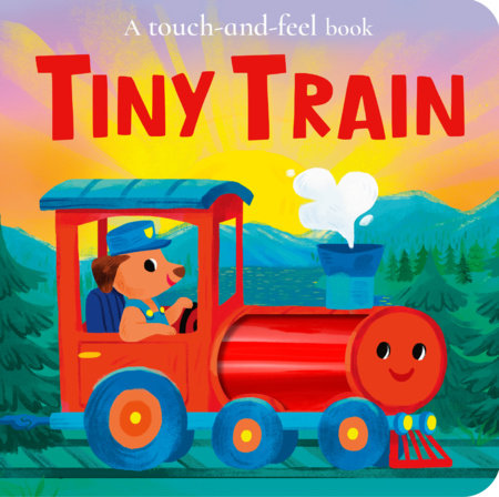 Tiny Train by Rosie Adams
