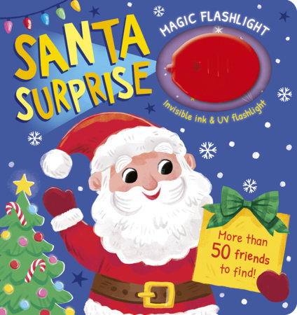 Magic Flashlight: Santa Surprise by Dee Costello