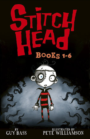 Stitch Head 6-Book Boxed Set by Guy Bass