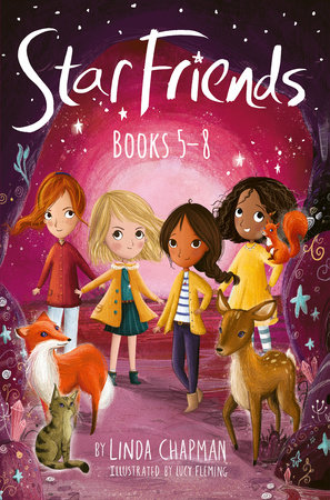 Star Friends 4-Book Boxed Set, Books 5-8 by Linda Chapman