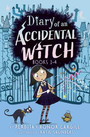 Diary of an Accidental Witch 4-Book Box Set, Books 1-4 by Perdita Cargill and Honor Cargill