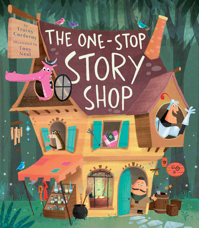 The One-Stop Story Shop by Tracey Corderoy
