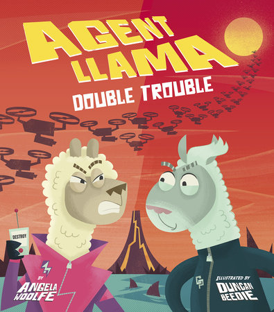 Agent Llama: Double Trouble by Angela Woolfe