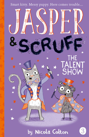The Talent Show by Nicola Colton; illustrated by Nicola Colton