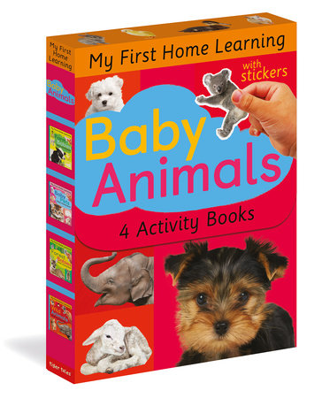 Baby Animals: 4 Activity Book Boxed Set with Stickers by Tiger Tales; Compiled by Tiger Tales; Illustrated by Artful Doodlers