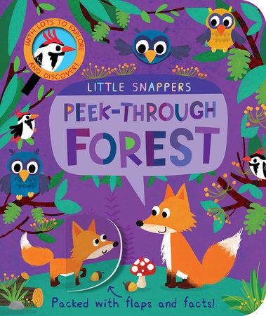 Peek-Through Forest by Jonathan Litton