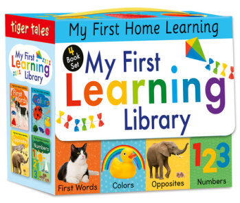 My First Learning Library 4-Book Boxed Set