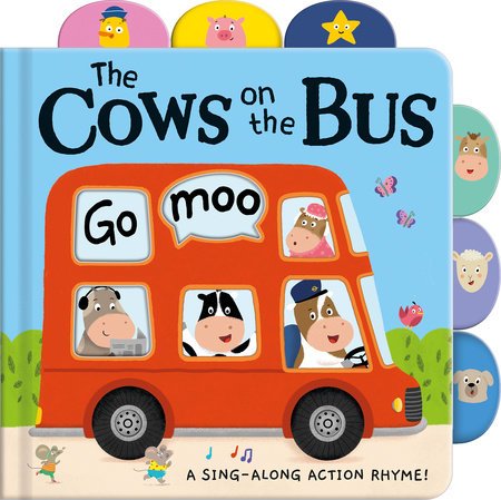 Cows on the Bus by Tiger Tales
