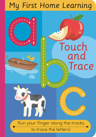 Touch and Trace ABC by Harriet Evans