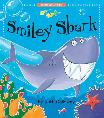 Smiley Shark by Ruth Galloway
