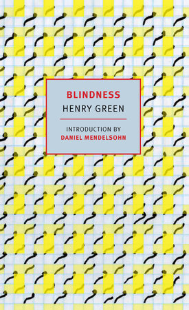 Blindness by Henry Green