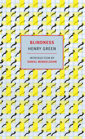 Blindness by Henry Green