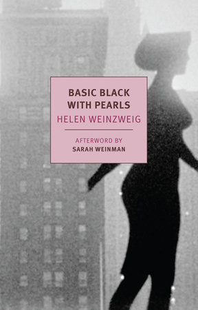 Basic Black With Pearls by Helen Weinzweig