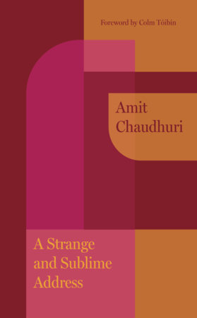 A Strange and Sublime Address by Amit Chaudhuri
