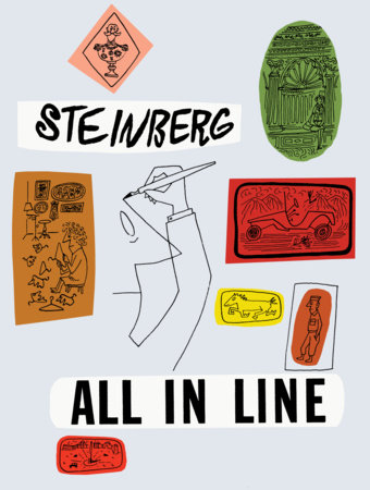 All in Line by Saul Steinberg