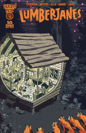 Lumberjanes #10 by Shannon Watters and Noelle Stevenson