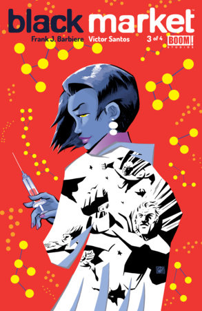 Black Market, Issue 3 by Frank Barbiere